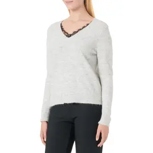 V-neck sweater for women Vero Moda Vmiva image-2