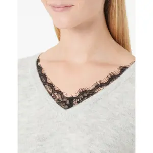 V-neck sweater for women Vero Moda Vmiva image-4