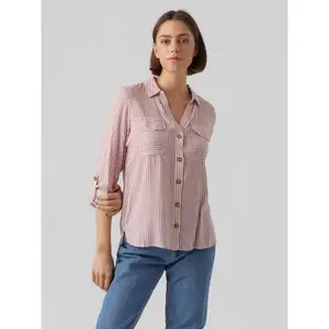 Chemise manches longues femme Vero Moda Bumpy New Wvn image-2