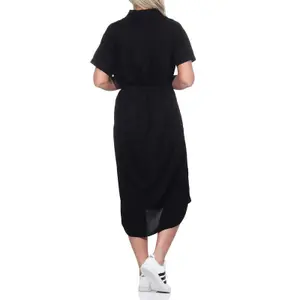 Női ingruha, midi hosszúságú Vero Moda Bumpy image-1