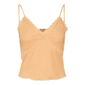 csipkés női crop top Vero Moda Ditte image-0