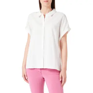 Blusa tecida para mulheres Vero Moda Bumpy image-0