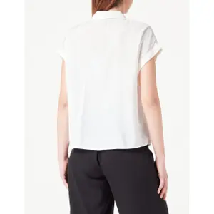 Blusa tecida para mulheres Vero Moda Bumpy image-1