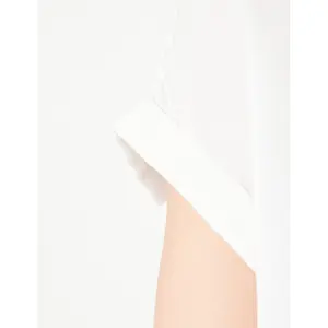 Blusa tecida para mulheres Vero Moda Bumpy image-2