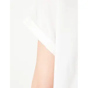 Blusa tecida para mulheres Vero Moda Bumpy image-2