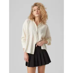 Női oversized hosszúujjú ing Vero Moda Queeny image-1