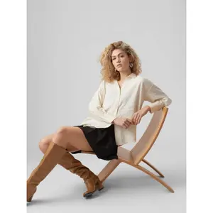 Női oversized hosszúujjú ing Vero Moda Queeny image-3