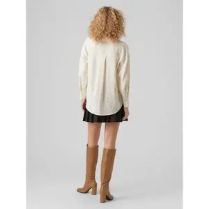 Női oversized hosszúujjú ing Vero Moda Queeny image-4