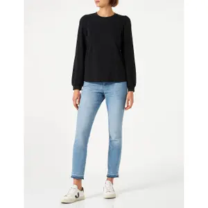 T-shirt manches longues col o femme Vero Moda Kerry Vma image-0