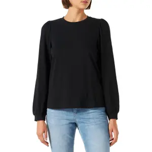 T-shirt manches longues col o femme Vero Moda Kerry Vma image-1