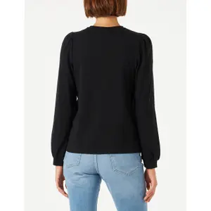 T-shirt manches longues col o femme Vero Moda Kerry Vma image-2