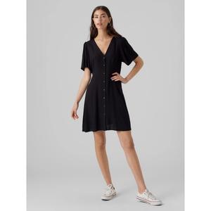 Robe courte femme Vero Moda alba image-1