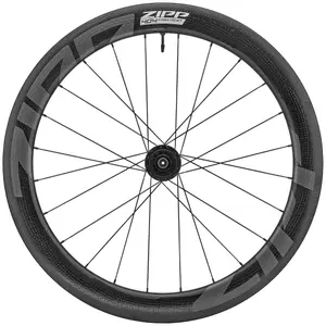 Roue arrière blocage rapide Zipp 404 firecrest tubeless Sram 10/11 v image-0