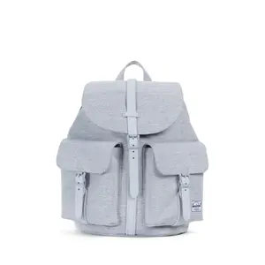 Backpack Herschel dawson s light grey crosshatch image-0