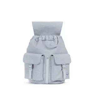 Backpack Herschel dawson s light grey crosshatch image-1