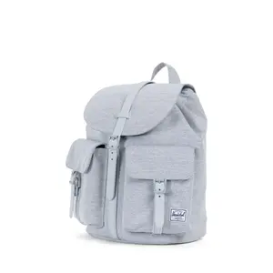 Backpack Herschel dawson s light grey crosshatch image-2