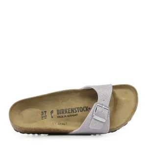 Sandales femme Birkenstock Madrid BS Synthetik Shiny Glitter Faded Purple (Étroit) image-2