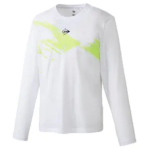 T-shirt Dunlop club ls shadow image-0