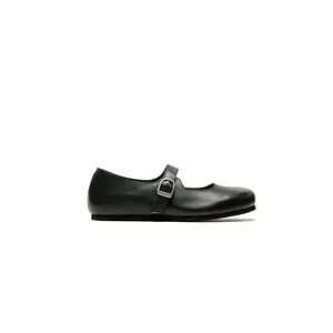 Skórzane baleriny damskie Birkenstock Santa Clarita