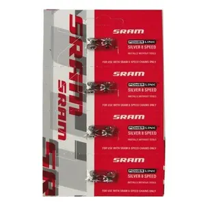 103074-sganci-rapidi-della-catena-sram-powerlock-8v-x4-argento-8v