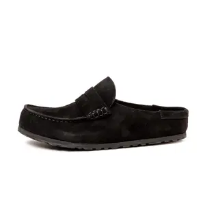 Lederclogs Birkenstock Naples Wrapped Suede image-1