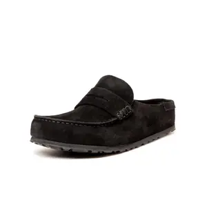 Lederclogs Birkenstock Naples Wrapped Suede image-2