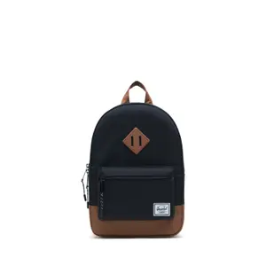 Backpack kid Herschel heritage black/saddle brown image-0