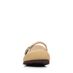 Skórzane baleriny damskie Birkenstock Santa Clarita Nubuck image-2