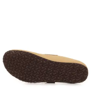 Skórzane baleriny damskie Birkenstock Santa Clarita Nubuck image-4