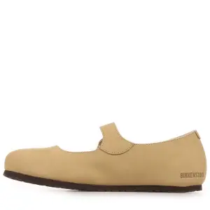 Skórzane baleriny damskie Birkenstock Santa Clarita Nubuck image-5