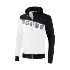 Hooded training jacket Erima image-0