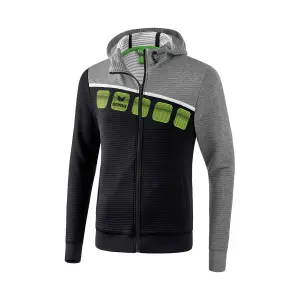 Kind Hoodie Trainingsjacke Erima image-0