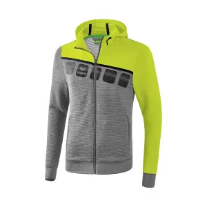 Kids' hooded training jacket Erima image-0