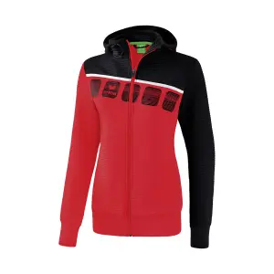 Women's hooded training jacket Erima image-0