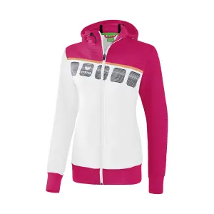 Women's hooded training jacket Erima image-0