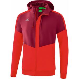 1032006-giacca-con-cappuccio-erima-tracktop-squad-bordeaux-rosso