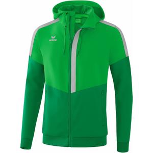1032008-giacca-con-cappuccio-erima-tracktop-squad-verde-chiaro-verde-scuro-argento
