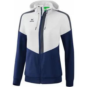 Hooded Jacket woman Erima Tracktop Squad image-0