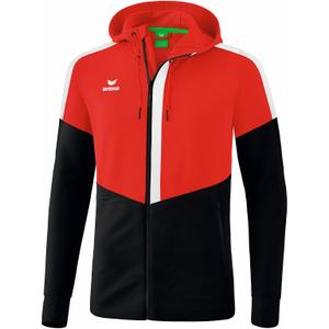1032045-giacca-con-cappuccio-erima-training-rosso-nero-bianco
