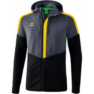 1032049-giacca-con-cappuccio-erima-training-grigio-scuro-nero-giallo