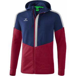 1032053-giacca-con-cappuccio-erima-training-blu-navy-bruxelles-argento