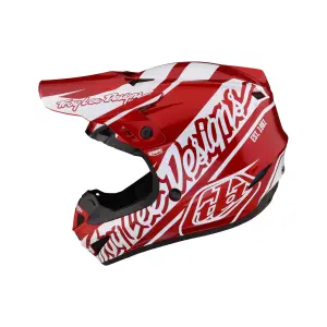 full face moto helmet Troy Lee Designs GP Slice image-1