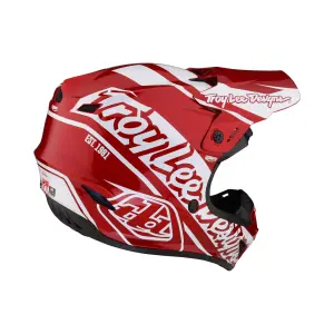 full face moto helmet Troy Lee Designs GP Slice image-4