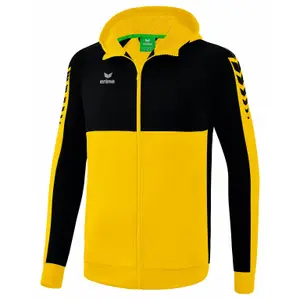 Hooded training jacket Erima Six Wings image-2