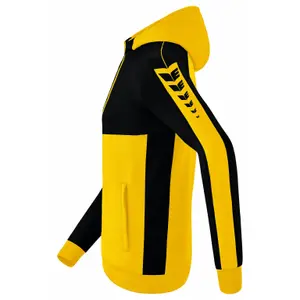 Hooded training jacket Erima Six Wings image-4