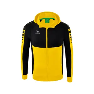 Hooded training jacket Erima Six Wings image-0