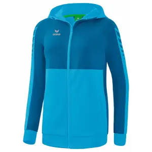 Damen-Trainingsjacke mit Kapuze Erima Six Wings image-1