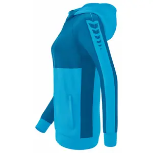 Damen-Trainingsjacke mit Kapuze Erima Six Wings image-3