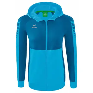 Damen-Trainingsjacke mit Kapuze Erima Six Wings image-0