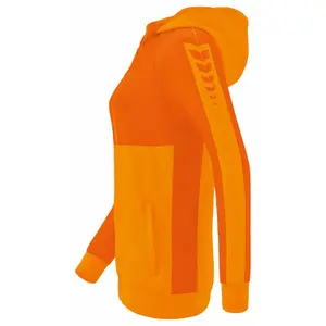 Veste à capuche d'entraînement femme Erima Six Wings image-3